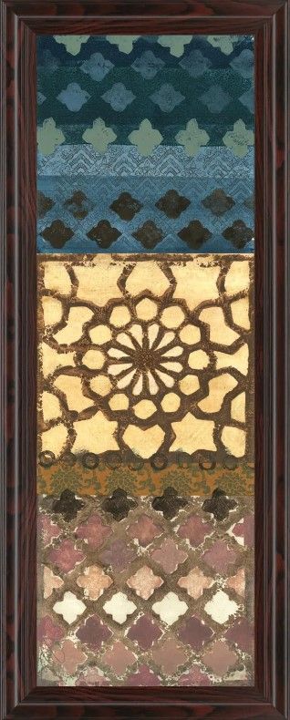 Classy Art Sandalwood Summer II by Jeni Lee Wall Art-0