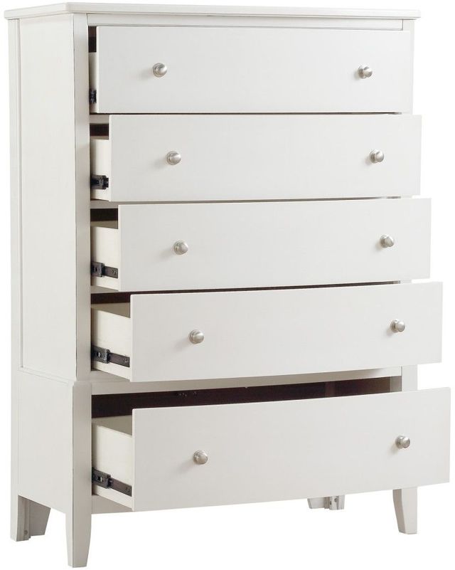 Mazin Furniture Cotterill Antique White Chest-2
