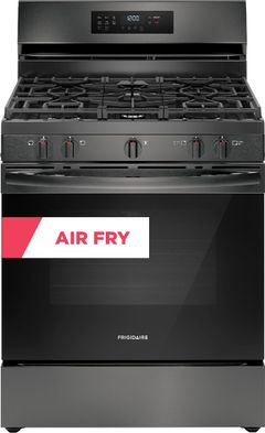 Frigidaire® 30" Black Stainless Steel Freestanding Gas Range