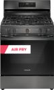 Frigidaire® 30" Black Stainless Steel Freestanding Gas Range-0