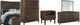 Signature Design by Ashley® Kisper 5-Piece Brown King/California King Panel Headboard Bed Set-0