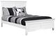 New Classic® Home Furnishings Tamarack White Full Bed-1