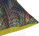 A & B Home Multi-Color Throw Pillow-3