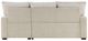 Homelegance® Gallatin 2-Piece Beige/Light Gray Right-Arm Facing Sectional and Chaise-5