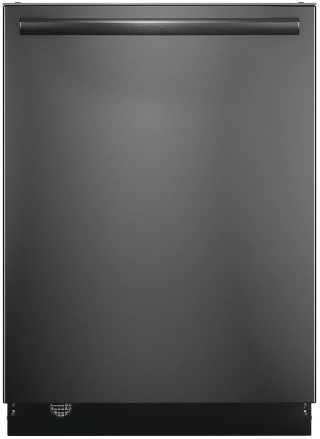 Frigidaire Gallery® 24" Smudge-Proof™ Black Stainless Steel Top Control Built In Dishwasher-0