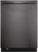 Frigidaire Gallery® 24" Smudge-Proof™ Black Stainless Steel Top Control Built In Dishwasher-0