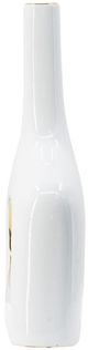 A & B Home Gold/White Vase-2