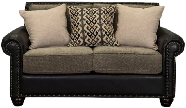 Intermountain Furniture Customizable Breckenridge Loveseat-0