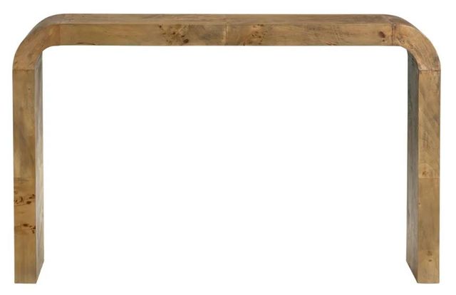 Crestview Collection Richmond Brown Console Table-1