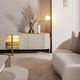 Michael Amini® Mod Dream Rich Champagne Media Cabinet-1