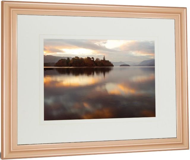 Classy Living Peter Adams Golden Lake 34" Wall Art-3