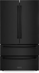 FingerPrint Resistant Black Stainless Steel