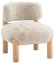 Furniture of America® Alcoba Taupe Accent Chair-0