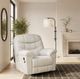 Signature Design by Ashley® Linenfield Feathered Manual Zero Wall Recliner-1