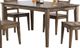 Winners Only® Carmel Rustic Brown 60" Dining Table-0