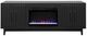 Legends Home Radiance Seal Skin Black 75" Fireplace TV Console-3