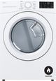 LG 7.4 Cu. Ft. White Front Load Gas Dryer-2