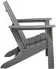 Signature Design by Ashley® Lone View Bay Gray Aluminum Outdoor Adirondack Chair-3