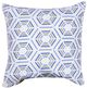 A & B Home Blue/White Throw Pillow-0