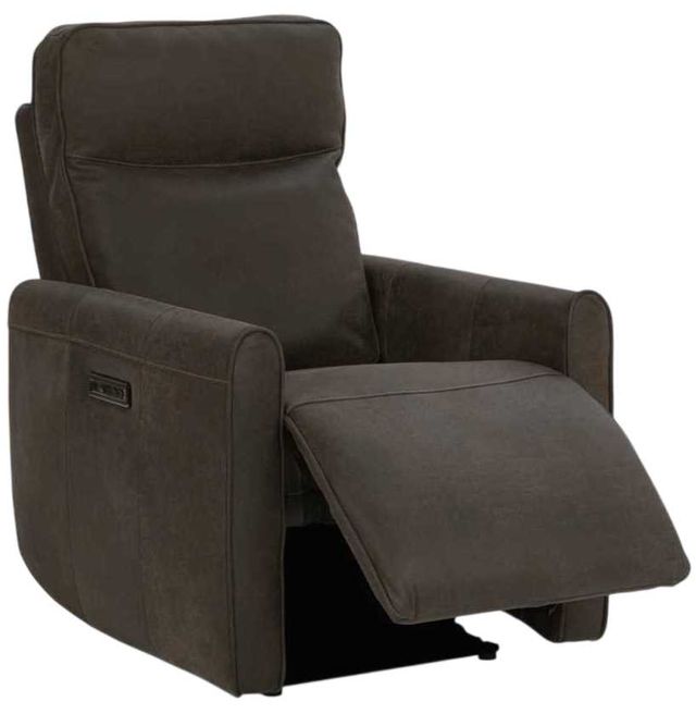 Classic Home Vivica Dark Brown Power Recliner-1