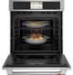 Café™ Professional Series 27" Stainless Steel Built In Single Electric Convection Wall Oven-4