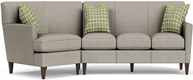 Flexsteel® Digby Gray Quarry Sectional-1