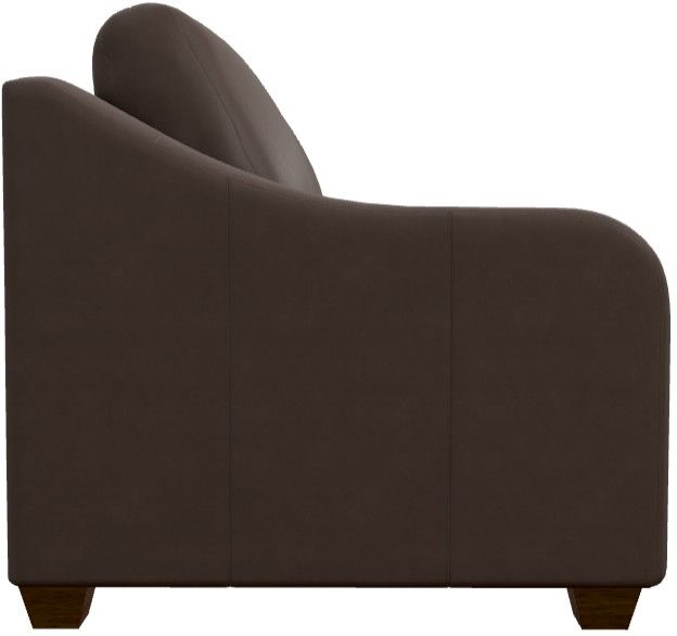 La-Z-Boy® Charlie Cognac Leather Full Sleep Sofa-3