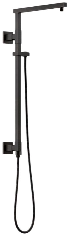 Delta Universal Showering Venetian Bronze 26" Angular Shower Column-0