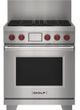 Wolf® 10" Stainless Steel Range Riser-1
