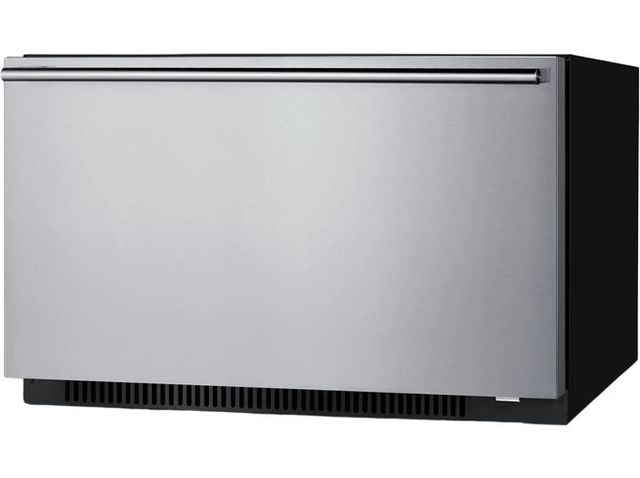 Summit® 30" Panel Ready Convertible Refrigerator/Warming Drawer-1