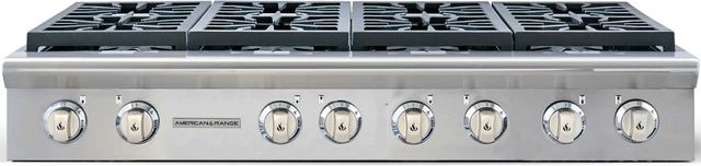 American Range Performer Series 48" Stainless Steel Gas Rangetop-0