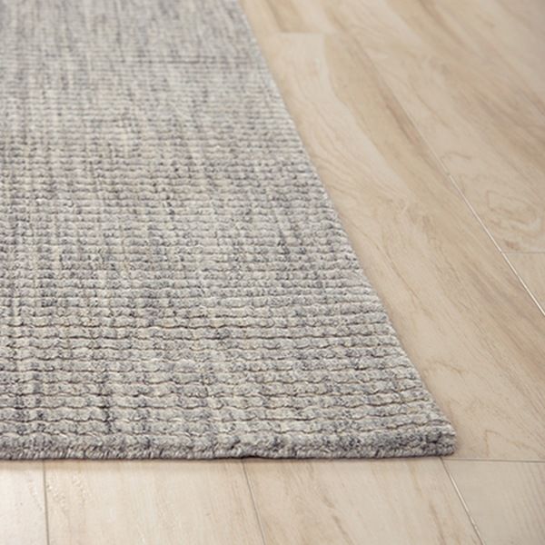 Rizzy Home Cable Gray 5'x8' Rectangular Rug-2