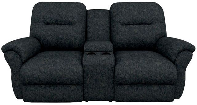 Best® Home Furnishings Customizable Bodie Manual Reclining Space Saver® Console Loveseat-1