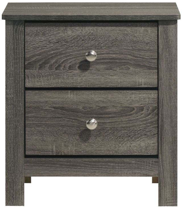 Elements International Sami Gray Youth Nightstand-3