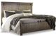 Signature Design by Ashley® Lakeleigh 2-Piece Brown King Panel Bed Set-1