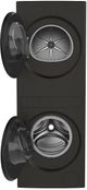 Whirlpool® Titanium Metallic Electric Laundry Center, 3.2 Cu. Ft. Washer, 4.3 Cu. Ft. Ventless Dryer-4