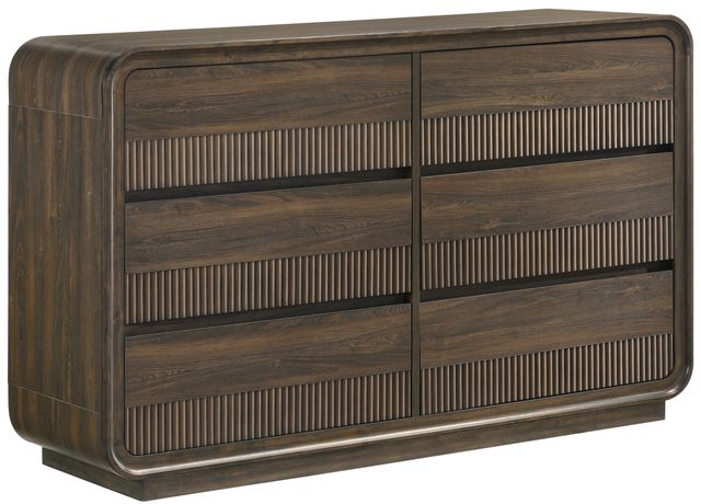 Crown Mark Kinkaid Brown Dresser-0
