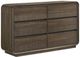Crown Mark Kinkaid Brown Dresser-0