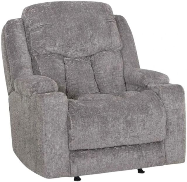 Franklin™ Denali Landry Ash Power Rocker Recliner-0