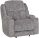 Franklin™ Denali Landry Ash Power Rocker Recliner-0