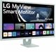 LG 32" Full HD IPS MyView Green Smart Monitor-1