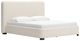 Signature Design by Ashley® Brintstreet Beige California King Upholstered Panel Bed-0