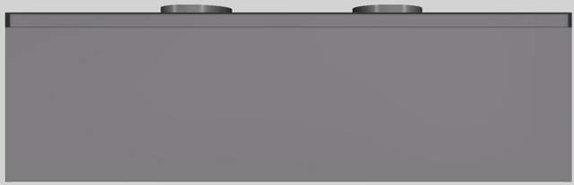 Vent-A-Hood® 60" Gunsmoke Wall Mounted Range Hood-3