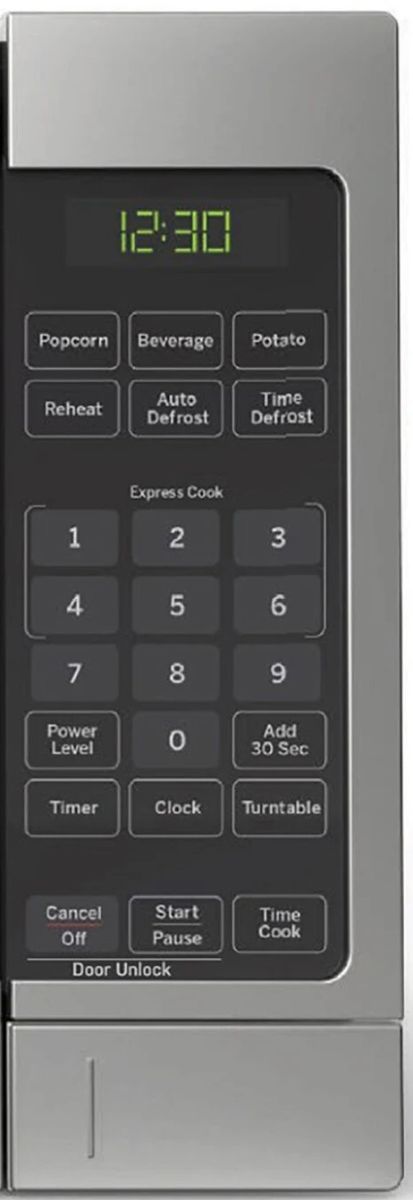 GE® 0.7 Cu. Ft. Stainless Steel Countertop Microwave-1