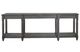 International Furniture Direct Tiffany Black 94'' Sofa Table-1