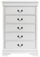 Coaster® Louis Philippe White Chest-1