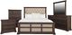 Vintage Furniture Royce 4-Piece Queen Bedroom Set-0