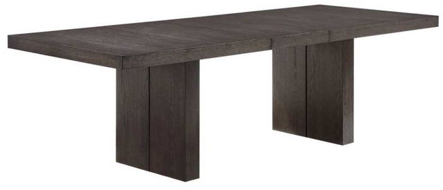Steve Silver Co. Evan 5-Piece Eggshell/Walnut Dining Set-0