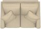 La-Z-Boy® Makenna Duo® Toast Power Reclining Loveseat-2