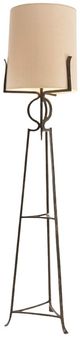 Century® Grand Tour Accessories Wrought Iron Floor Lamp-0